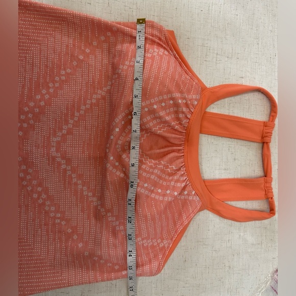 Prana Orange Mini Dress - Picture 5 of 12